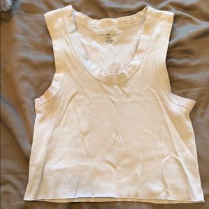 Brandy Melville Baby Blue Connor Tank